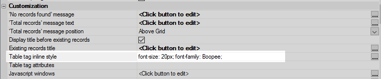 After making edits in the Style Editor